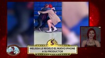 Melissa le regala el nuevo iphone a su productor ¿todo por el cuadro?