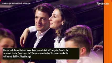 Marie Drucker : avec Gad Elmaleh, une histoire d'amour aussi passionnée... que fugace : "J'ai crû préférable d'écourter..."