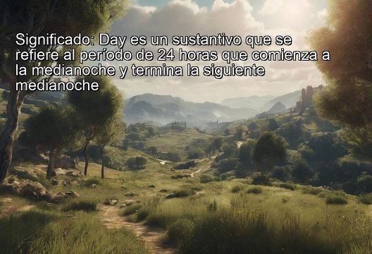 10000 palabras - day