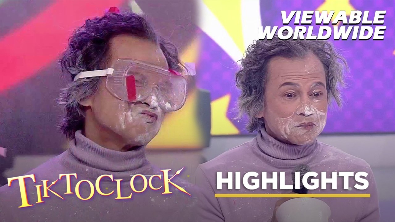 TiktoClock: Jon Santos, NABIKTIMA ng mga Tiktropa! | Highlights
