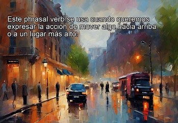 Phrasal Verbs   Bring Up