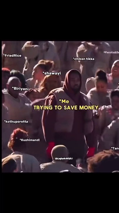 POV; Me trying to save money