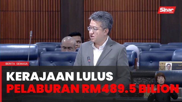 Kerajaan lulus pelaburan RM489.5 bilion bagi tempoh 2023-Jun 2024