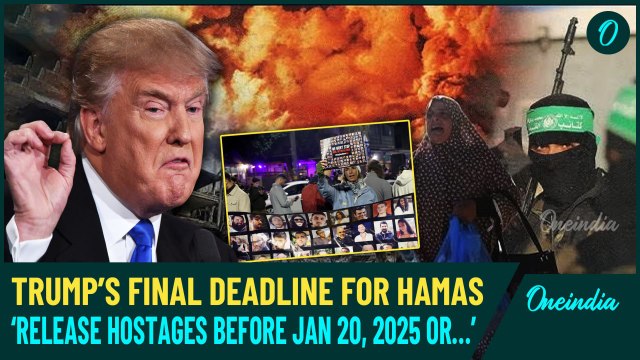 ‘All Hell to Pay If…’: Trump’s Most Chilling Warning to Hamas; Threatens To Release All Hostages
