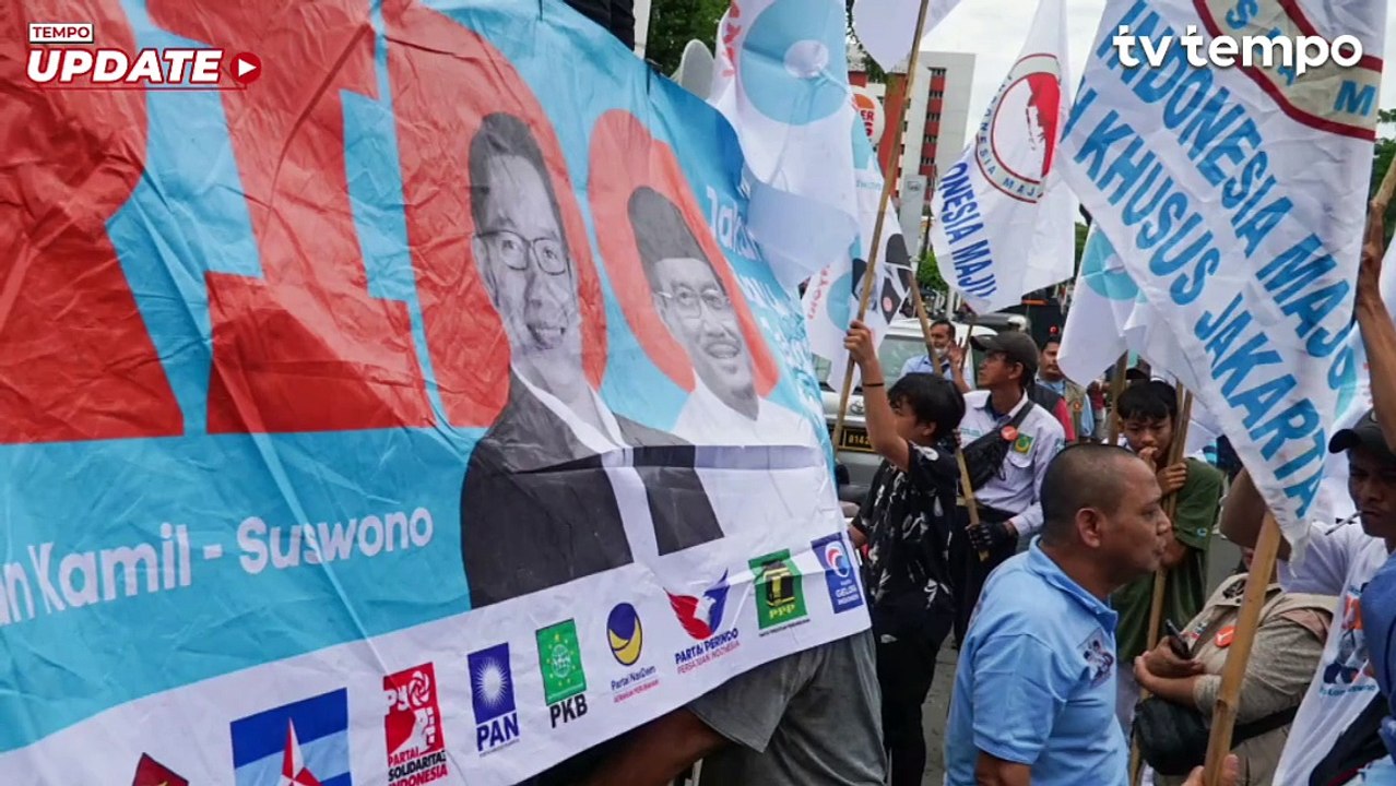 Tim Ridwan Kamil Bakal Gugat ke MK Jika Hasil Pilkada Jakarta Satu Putaran