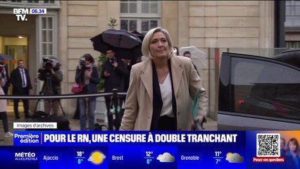 Censure du gouvernement Barnier: une stratégie risquée pour le RN