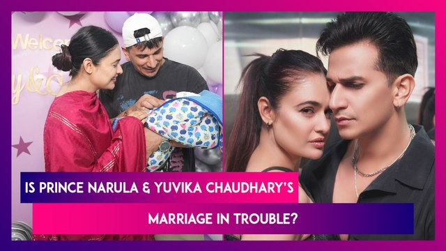 Is Prince Narula & Yuvika Chaudhary’s Marriage In Trouble? Cryptic Post Sparks Speculation