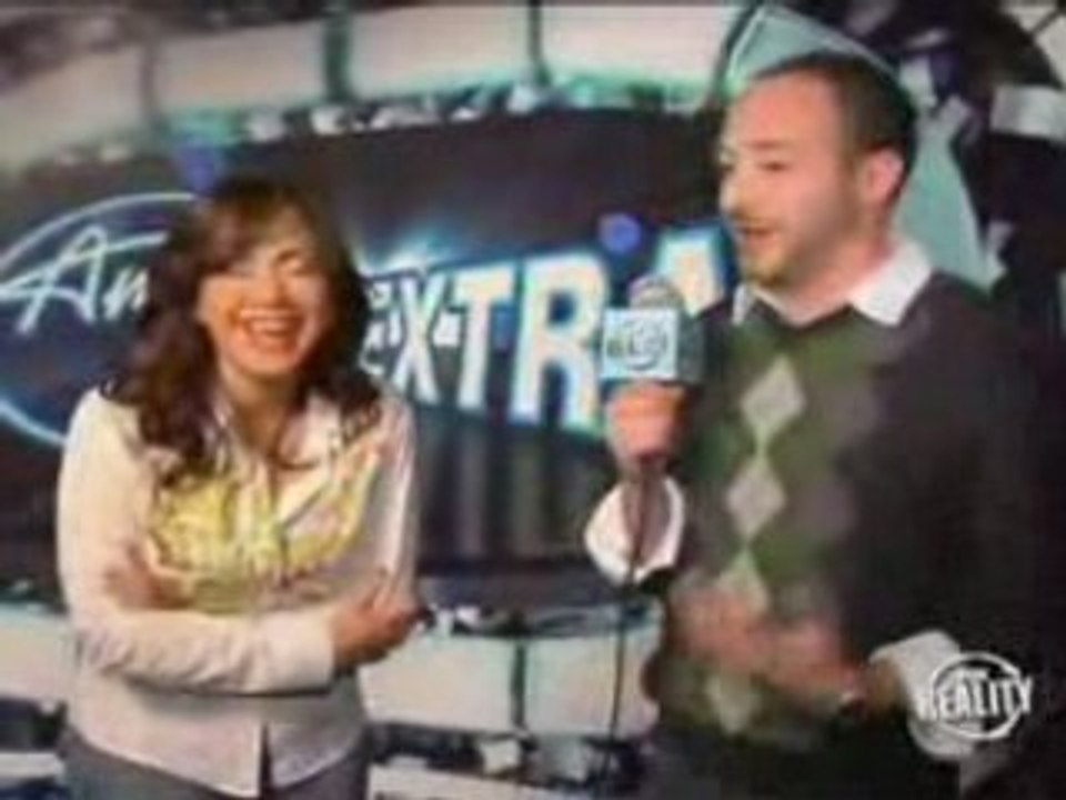 Diana DeGarmo - 'American Idol Extra' Webisode