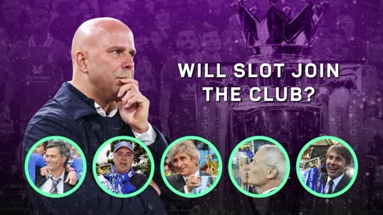 Arne Slot: Will Liverpool boss join Mourinho an...