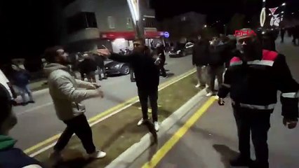 Süper Amatör Lig'de maç sonu yönetici ve taraftarların araçlarının önünü kesip darbettiler; 1 kişi kör oldu