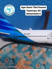 Agen Resmi Tiket Pesawat Terpercaya,Wa 085659490974