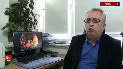 Bursa'da 5 yaşındaki çocuğun bağırsağından 38 mıknatıs çıkarıldı