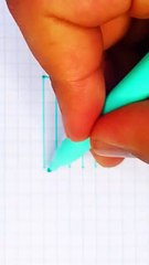 🌀 Crea figuras hipnotizantes con este sencillo truco de dibujo. #HypnoticArt #DrawingTricks #CreativeDesign