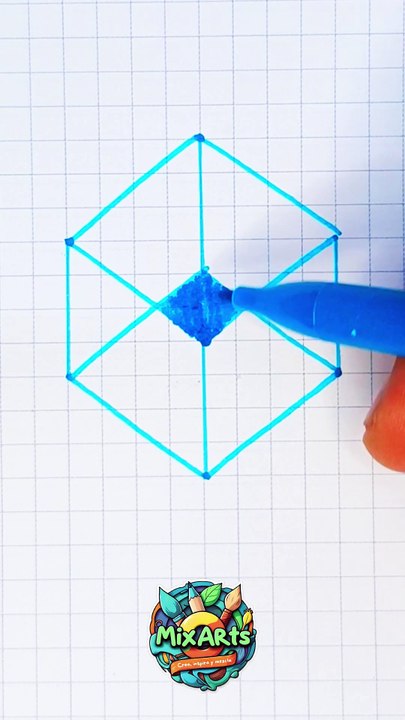 💫 Dale un toque mágico a tus dibujos con este tutorial. ¡Sencillo y rápido! #MagicDrawing #ArtForBeginners #QuickTutorial