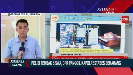 Awal Mula Polisi Tembak Siswa SMK di Semarang: Bukan Bubarkan Tawuran, Hanya Berpapasan