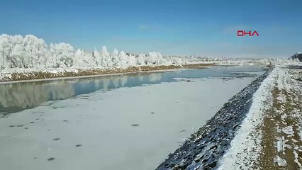 Sibirya değil Sivas!