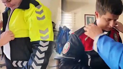 Emniyet Müdürlüğü özel bireylerle el ele