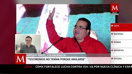 Absuelven a Javier Duarte de desaparición forzada