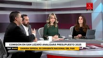 Comisión en San Lázaro analizarán el Presupuesto 2025 | Punto Medio