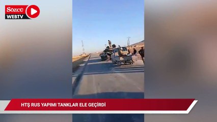 HTŞ, Rus yapımı tanklar ele geçirdi