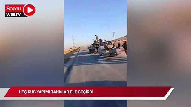 HTŞ, Rus yapımı tanklar ele geçirdi