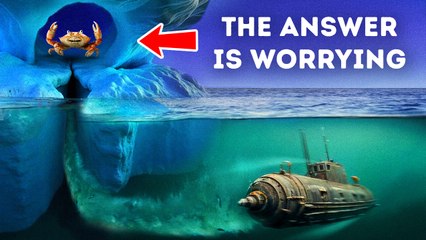Submarine Vanished After Encountering Mysterious Antarctic Objects