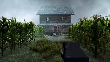 THIS HOUSE EATS PEOPLE  Take photos of an abandoned farmhouse in this short psx horror game