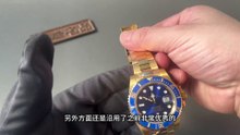 劳力士全金蓝水鬼 126618