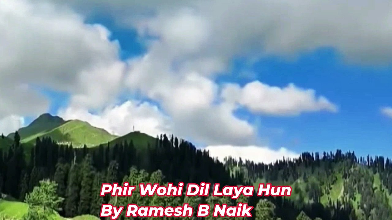 Banda Parvar Thamlo Jigar Banke Pyar Fir Aaya Hun By Ramesh B Naik  C