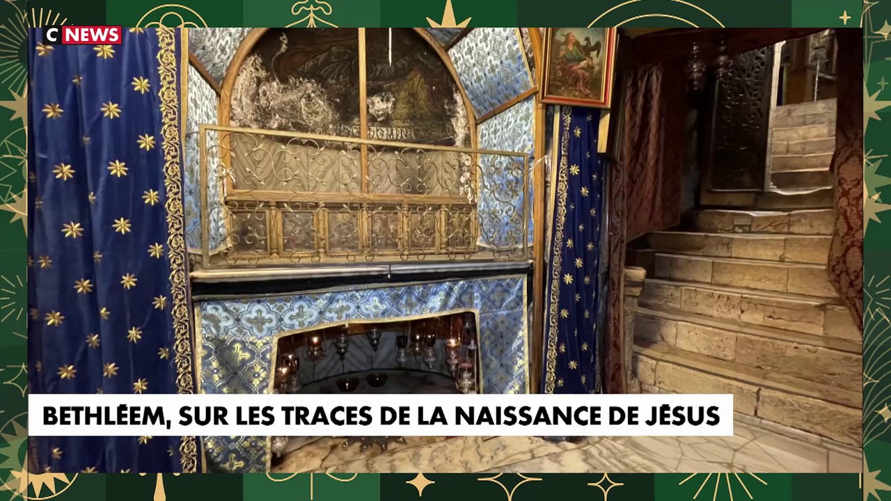 Noël 2025 : les croyants espèrent célébrer la naissance de Jésus à Bethléem