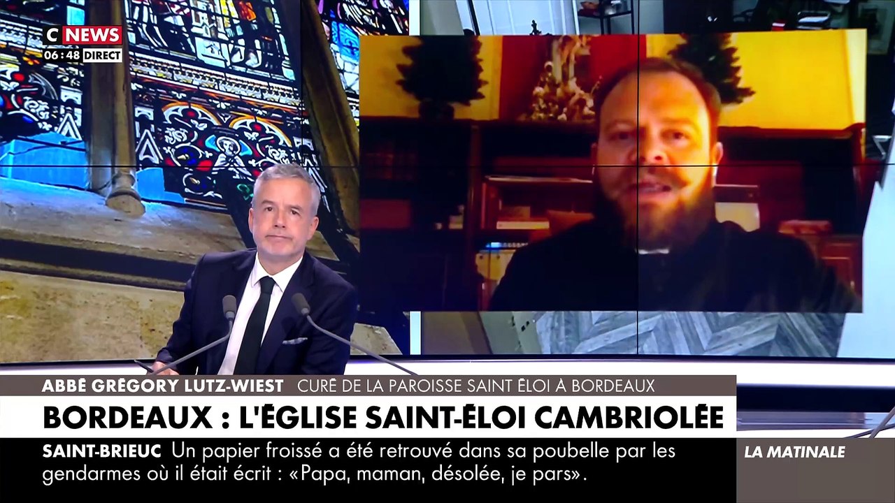 L’église Saint-Éloi de Bordeaux vandalisée une nouvelle fois :  "Ils ont forcé le tronc des cierges, brisé le coffre-fort et endommagé un vitrail estimé à 10.000 euros"