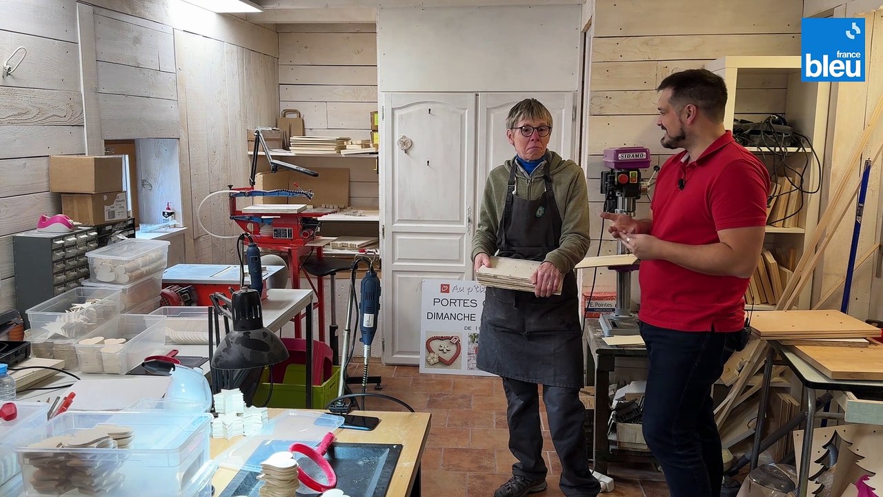 2/5 : la préparation de la découpe Au Ptit Bonheur