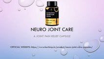 Neuro Joint Care Review – Joint & Bone Strengthening Capsules in India