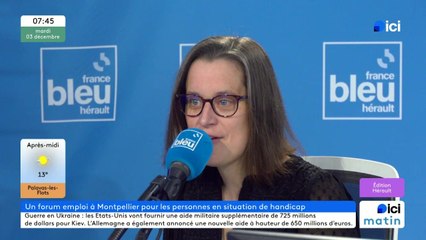 Servane Chauvel, déléguée générale de l'association Arpejeh