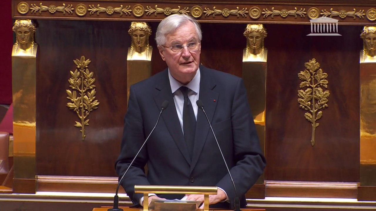 Frankreichs Premier Barnier droht der Regierungssturz