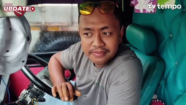 Cuaca Buruk di Selat Sunda, Ratusan Truk Padati Pelabuhan Merak