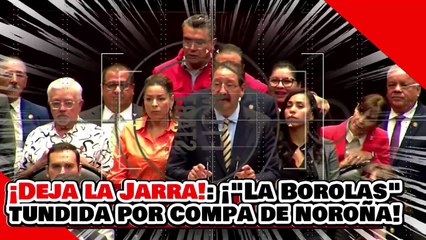 ¡Ya deja la jarra!: ¡la esposa del ‘borolas’ es acabada por el compa de Noroña por atacar a la 4T!