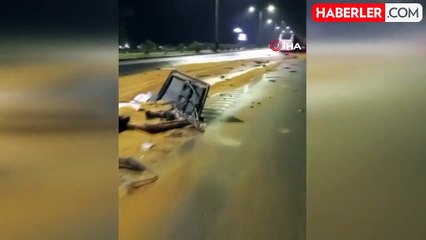 Denizli'de Feci Kaza: Yolcu Otobüsü Tıra Çarptı