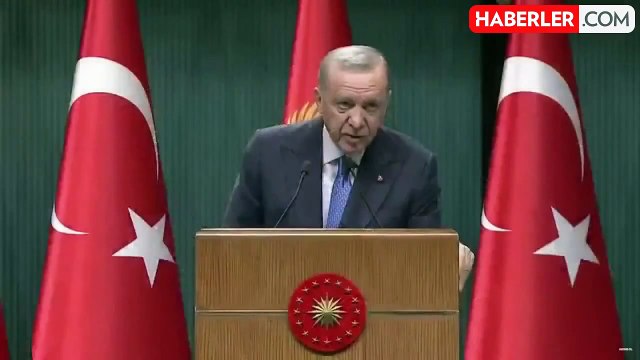 Cumhurbaşkanı Erdoğan, Karadağ Cumhurbaşkanı Milatoviç ile ortak basın toplantısında konuştu Açıklaması