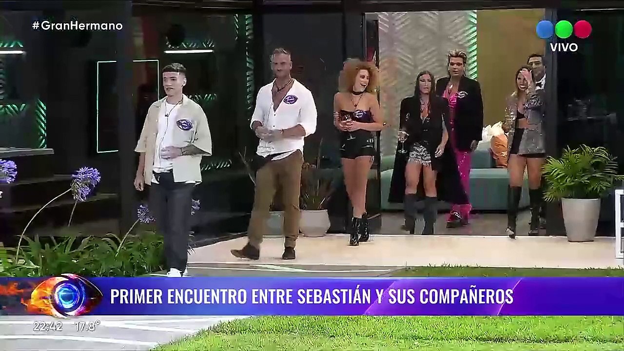 El ingreso de Sebastián Bello a la casa de Gran Hermano