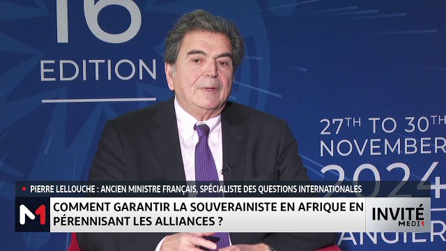 MEDays 2024 : Entretien avec Pierre Lellouche, ex-ministre français de l’Europe - 02/12/2024