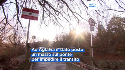 Austria, i comuni di confine chiudono le strade per impedire il transito dei pendolari ungheresi