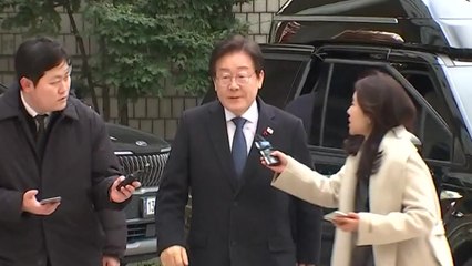 이재명, 위증교사 무죄 이후 첫 대장동 재판 출석 / YTN