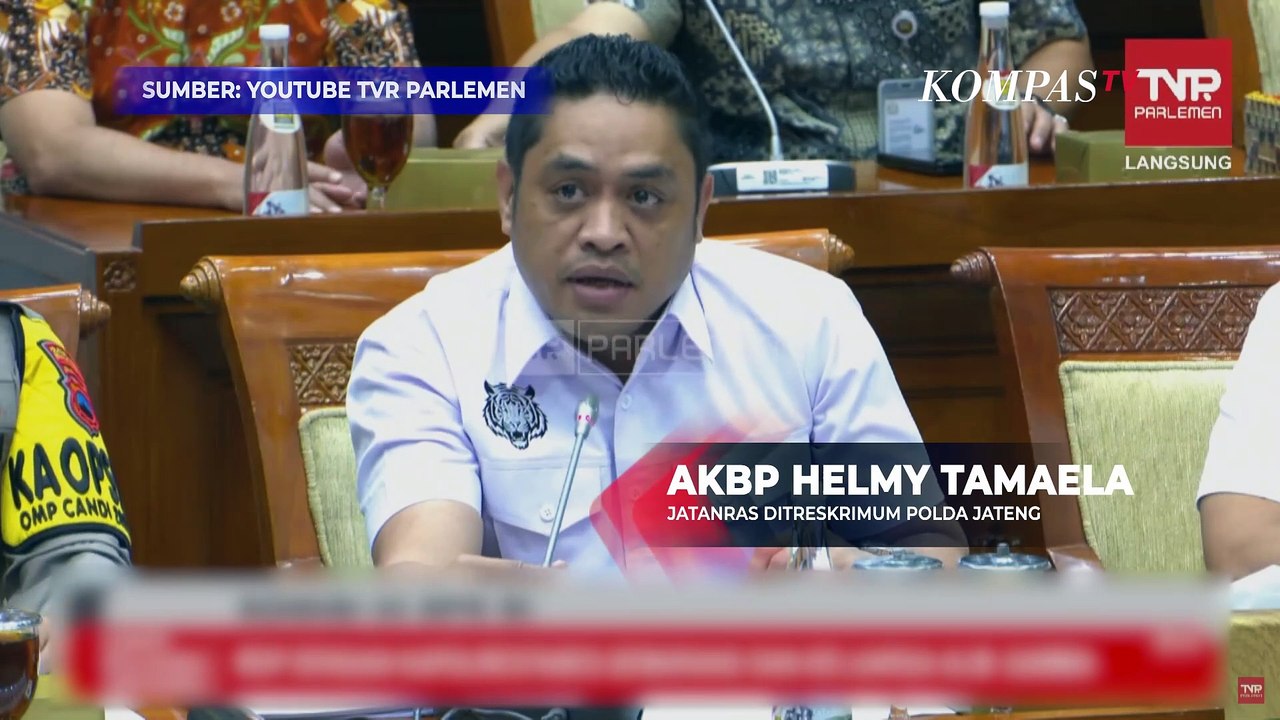 Polda Jateng Ungkap Kronologi Polisi Tembak Siswa SMKdi Semarang