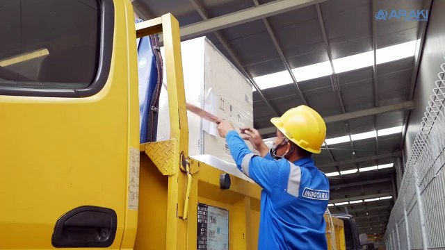 TESTIMONI ARAKI SCREW AIR COMPRESSOR - PT. REKATAMA GLOBAL SINERGI, JAKARTA UTARA