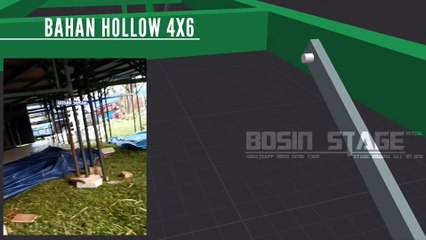 Sewa Lantai Panggung #bosinstage