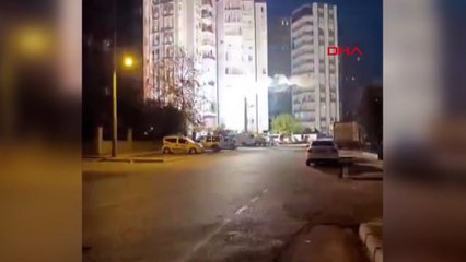 Antalya sular altında kaldı