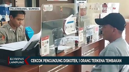 Cekcok Pengunjung Diskotek, 1 Orang Terkena Tembakan