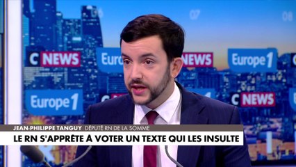 Jean-Philippe Tanguy : «C’est un budget totalement socialiste»