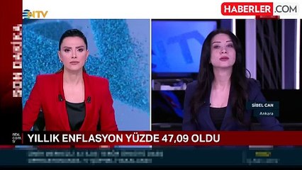 Kasım ayında enflasyon yüzde 2,24 arttı, yıllık bazda 47,09 oldu